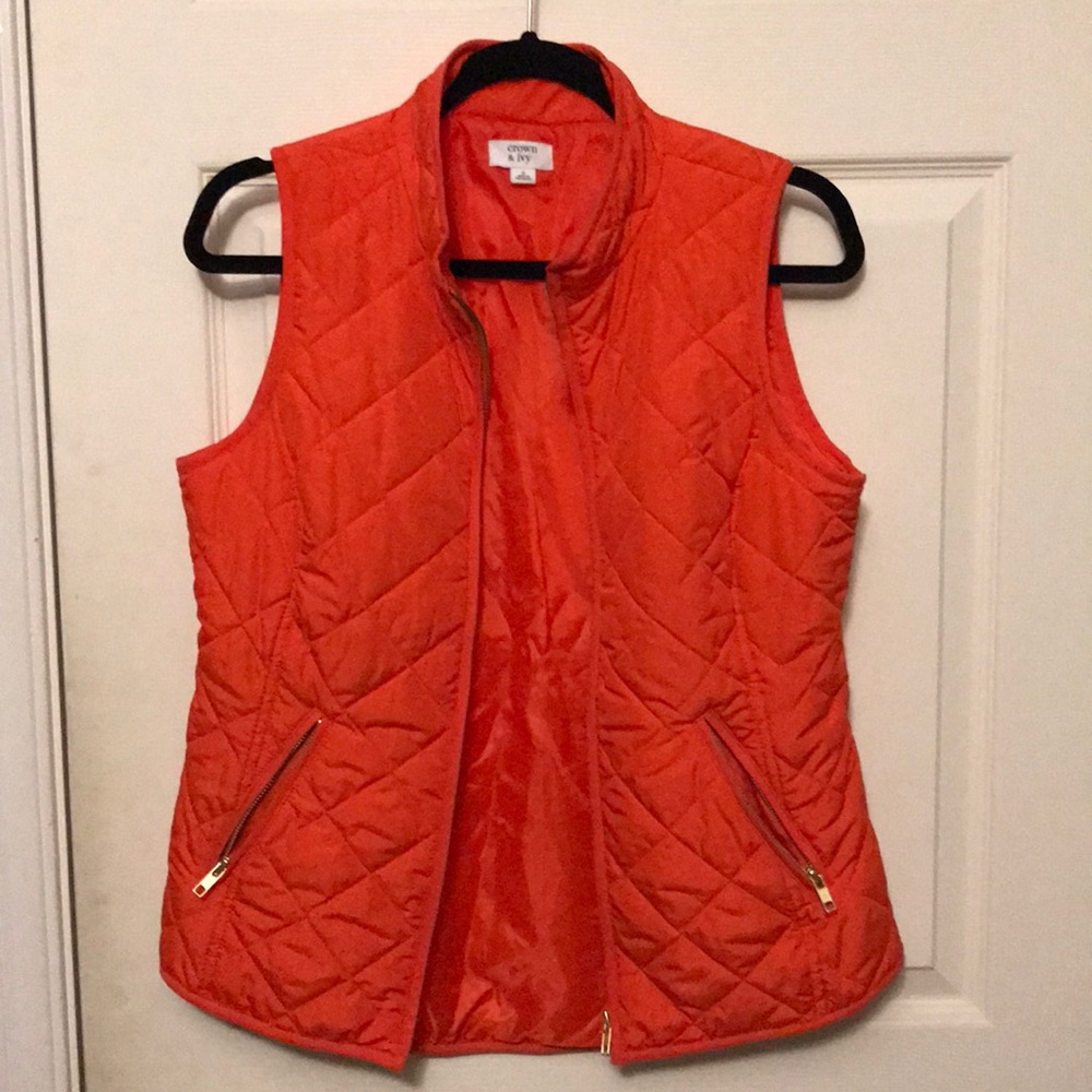 Orange vest